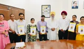 ਗੁਰਮੀਤ ਸਿੰਘ ਖੁੱਡੀਆਂ ਨੇ ਮੱਛੀ ਪਾਲਣ ਵਿਭਾਗ ਵਿੱਚ ਪੰਜ ਉਮੀਦਵਾਰਾਂ ਨੂੰ ਨਿਯੁਕਤੀ ਪੱਤਰ ਸੌਂਪੇ
