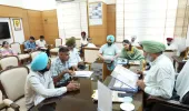 ਵਿੱਤ ਮੰਤਰੀ ਹਰਪਾਲ ਸਿੰਘ ਚੀਮਾ ਵੱਲੋਂ ਮੁਲਾਜ਼ਮ ਯੂਨੀਅਨਾਂ ਦੀਆਂ ਮੁੱਦਿਆਂ ਦੇ ਹੱਲ ਲਈ ਅਹਿਮ ਮੀਟਿੰਗਾਂ