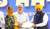 ਮੁੱਖ ਮੰਤਰੀ ਭਗਵੰਤ ਸਿੰਘ ਮਾਨ ਨੇ ਵਣ ਵਿਭਾਗ ਦੇ 516 ਦਿਹਾੜੀਦਾਰ ਕਾਮਿਆਂ ਦੀਆਂ ਸੇਵਾਵਾਂ ਰੈਗੂਲਰ ਕੀਤੀਆਂ