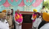 ਜਲ ਸਰੋਤ ਮੰਤਰੀ ਬਰਿੰਦਰ ਕੁਮਾਰ ਗੋਇਲ ਵਲੋਂ ਪਿੰਡ ਸੰਧੂ ਕਲਾਂ ਅਤੇ ਭਗਤਪੁਰਾ ਵਿਚ 82 ਕਰੋੜ ਦੀ ਲਾਗਤ ਵਾਲੇ ਨਹਿਰੀ ਪ੍ਰਾਜੈਕਟਾਂ ਦਾ ਉਦਘਾਟਨ