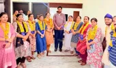 ਵਿਧਾਇਕ ਸ਼ੈਰੀ ਕਲਸੀ ਨੇ ਭਾਜਪਾ ਦੇ ਕਈ ਪਰਿਵਾਰਾਂ ਦਾ ਆਮ ਆਦਮੀ ਵਿੱਚ ਸ਼ਾਮਿਲ ਹੋਣ 'ਤੇ ਸਵਾਗਤ ਕਰਦਿਆਂ ਕਿਹਾ 'ਜੀ ਆਇਆਂ ਨੂੰ'