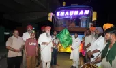 ਸਪੀਕਰ ਸੰਧਵਾਂ ਨੇ ਮੁੱਖ ਮੰਤਰੀ ਤੀਰਥ ਯਾਤਰਾ ਯੋਜਨਾ ਤਹਿਤ ਖਾਟੂ ਸ਼ਿਆਮ ਅਤੇ ਸਾਲਾਸਰ ਬਾਲਾਜੀ ਲਈ  ਬੱਸ ਨੂੰ ਹਰੀ ਝੰਡੀ ਦਿਖਾਈ
