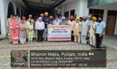 ਪੀਏਯੂ-ਕੇਵੀਕੇ ਰੋਪੜ ਵੱਲੋਂ ਪਿੰਡ ਭੈਰੋ ਮਾਜਰਾ ਵਿਖੇ ਪਰਾਲੀ ਪ੍ਰਬੰਧਨ ਸਬੰਧੀ ਜਾਗਰੂਕਤਾ ਮੁਹਿੰਮ ਦਾ ਆਗਾਜ਼