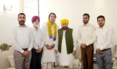 'ਆਪ' ਹੋਈ ਹੋਰ ਮਜ਼ਬੂਤ  ਅੰਤਰਰਾਸ਼ਟਰੀ ਕ੍ਰਿਕਟ ਖਿਡਾਰੀ ਮਨਪ੍ਰੀਤ ਸਿੰਘ ਗੋਨੀ ਪਾਰਟੀ 'ਚ ਸ਼ਾਮਿਲ.. 