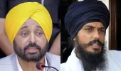 ਸਿਆਸੀ ਮੈਦਾਨ 'ਚ ਵੱਡਾ ਟਾਕਰਾ! CM ਮਾਨ Vs ਅੰਮ੍ਰਿਤਪਾਲ ਸਿੰਘ, ਧੂਰੀ ਹਲਕੇ ਤੋਂ ਲੜਨ ਦੀਆਂ ਚਰਚਾਵਾਂ ਤੇਜ਼