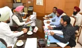 ਵਿੱਤ ਮੰਤਰੀ ਹਰਪਾਲ ਸਿੰਘ ਚੀਮਾ ਵੱਲੋਂ ਟਰਾਂਸਪੋਰਟ ਅਤੇ ਜਲ ਸਪਲਾਈ ਵਿਭਾਗ ਦੀਆਂ ਮੁਲਾਜ਼ਮ ਯੂਨੀਅਨਾਂ ਨਾਲ ਮੀਟਿੰਗਾਂ