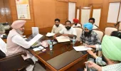 ਵਿੱਤਮੰਤਰੀ ਹਰਪਾਲ ਸਿੰਘ ਚੀਮਾ ਵੱਲੋਂ ਮੁਲਾਜ਼ਮ ਯੂਨੀਅਨਾਂ ਨਾਲ 3 ਘੰਟੇ ਮੀਟਿੰਗਾਂ