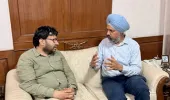 ਯੂ.ਕੇ. ਦੇ ਸੰਸਦ ਮੈਂਬਰ ਤਨਮਨਜੀਤ ਸਿੰਘ ਢੇਸੀ ਵੱਲੋਂ ਪ੍ਰਵਾਸੀ ਮਾਮਲੇ ਮੰਤਰੀ ਰਵਜੋਤ ਸਿੰਘ ਨਾਲ ਮੁਲਾਕਾਤ