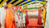 ਮੁੱਖ ਮੰਤਰੀ ਭਗਵੰਤ ਸਿੰਘ ਮਾਨ ਨੇ ਸ੍ਰੀ ਗੁਰੂ ਰਵਿਦਾਸ ਬਾਣੀ ਅਧਿਐਨ ਕੇਂਦਰ ਦਾ ਨੀਂਹ ਪੱਥਰ ਰੱਖਿਆ