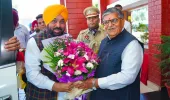 ਮੁੱਖ ਮੰਤਰੀ ਭਗਵੰਤ ਸਿੰਘ ਮਾਨ ਨੇ ਜਗਤਾਰ ਸਿੰਘ ਹਵਾਰਾ ਨੂੰ 10 ਦਿਨਾਂ ਦੀ ਪੈਰੋਲ ਦੇਣ ਲਈ ਰਾਜਪਾਲ ਨਾਲ ਮੁਲਾਕਾਤ ਕੀਤੀ