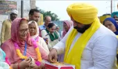 ਮੁੱਖ ਮੰਤਰੀ ਤੀਰਥ ਯਾਤਰਾ ਯੋਜਨਾ ਤਹਿਤ ਸੰਗਤਾਂ ਨੂੰ ਧਾਰਮਿਕ ਅਸਥਾਨਾਂ ਦੇ ਦਰਸ਼ਨਾਂ ਲਈ ਬੱਸਾਂ ਰਵਾਨਾ- ਹਰਜੋਤ ਬੈਂਸ