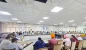 ਵਿਧਾਇਕ ਡਾ. ਇਸ਼ਾਂਕ ਕੁਮਾਰ ਨੇ ਵਿਕਾਸ ਕਾਰਜਾਂ ਤੇ ਭਲਾਈ ਸਕੀਮਾਂ ਦੀ ਕੀਤੀ ਸਮੀਖਿਆ