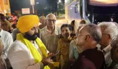 ਮੁੱਖ ਮੰਤਰੀ ਤੀਰਥ ਯਾਤਰਾ ਤਹਿਤ ਕੈਬਨਿਟ ਮੰਤਰੀ ਹਰਜੋਤ ਸਿੰਘ ਬੈਂਸ ਵੱਲੋਂ ਨੰਗਲ ਤੋਂ ਤਿੰਨ ਹੋਰ ਬੱਸਾਂ ਰਵਾਨਾ