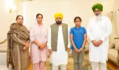 ਮੁੱਖ ਮੰਤਰੀ ਭਗਵੰਤ ਸਿੰਘ ਮਾਨ ਵੱਲੋਂ ਮ੍ਰਿਤਕ ਕਬੱਡੀ ਖਿਡਾਰੀ ਗੁਰਜੀਤ ਸਿੰਘ ਤੂਤ ਦੇ ਪਰਿਵਾਰ ਨਾਲ ਮੁਲਾਕਾਤ