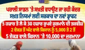 ਪਰਾਲੀ ਸਾੜਨ 'ਤੇ ਕੇਂਦਰ ਦੀ ਸਖ਼ਤੀ, ₹30 ਹਜ਼ਾਰ ਤੱਕ ਜੁਰਮਾਨੇ ਦਾ ਡਰਾਫਟ | Punjab News 