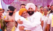 ਹਲਕਾ ਸ਼੍ਰੀ ਅਨੰਦਪੁਰ ਸਾਹਿਬ ਚ' ਗੂੰਜਿਆ ਭਗਵੰਤ ਮਾਨ ਦੁਬਾਰਾ ਦਾ ਨਾਅਰਾ