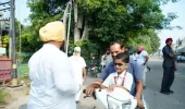 ਸਥਾਨਕ ਸਰਕਾਰਾਂ ਮੰਤਰੀ ਹਰਜੋਤ ਬੈਂਸ ਵੱਲੋਂ ਰੇਲਵੇ ਰੋਡ ਵਾਰਡ ਨੰਬਰ 14 ਵਿੱਚ ਸਫਾਈ ਦਾ ਲਿਆ ਜਾਇਜ਼ਾ