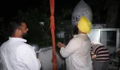 ਪਿੰਡ ਜਿੰਦਵੜੀ ਵਿਖੇ ਭਜਨ ਸੰਧਿਆ ’ਚ ਕੈਬਨਿਟ ਮੰਤਰੀ ਹਰਜੋਤ ਸਿੰਘ ਬੈਂਸ ਨੇ ਹਨੂੰਮਾਨ ਚਾਲੀਸਾ ਦਾ  ਕੀਤਾ ਜਾਪ