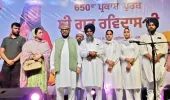 ਮਾਲੇਰਕੋਟਲਾ ਦੇ ਅੰਬਰ ’ਤੇ 500 ਡਰੋਨਾਂ ਨੇ ਉਕਰੀ ਸ੍ਰੀ ਗੁਰੂ ਰਵਿਦਾਸ ਜੀ ਦੀ ਰੂਹਾਨੀ ਵਿਰਾਸਤ