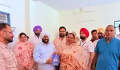 ਮੁੱਖ ਮੰਤਰੀ ਸਿਹਤ ਬੀਮਾ ਯੋਜਨਾ ਤਹਿਤ 10 ਲੱਖ ਰੁਪਏ ਤੱਕ ਦੇ ਮੁਫ਼ਤ ਇਲਾਜ ਦੀ ਸਹੂਲਤ ਲੋਕਾਂ ਲਈ ਵੱਡੀ ਰਾਹਤ: ਕੁਲਵੰਤ ਸਿੰਘ