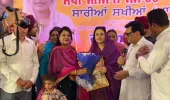 ਵਿਧਾਇਕ ਬੱਗਾ ਦੀ ਅਗਵਾਈ ’ਚ ਸਖੀ ਸਨਮਾਨ ਸਮਾਰੋਹ ਆਯੋਜਿਤ