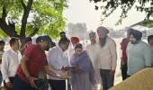ਵਿਧਾਇਕ ਨਰਿੰਦਰ ਕੌਰ ਭਰਾਜ ਵੱਲੋਂ ਸੰਗਰੂਰ ਅਤੇ ਭਵਾਨੀਗੜ੍ਹ ਦੀਆਂ ਅਨਾਜ ਮੰਡੀਆਂ ਵਿੱਚ ਝੋਨੇ ਦੀ ਖਰੀਦ ਦੀ ਸ਼ੁਰੂਆਤ