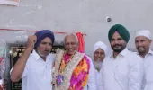 ਕੈਬਨਿਟ ਮੰਤਰੀ ਬਰਿੰਦਰ ਕੁਮਾਰ ਗੋਇਲ ਵੱਲੋਂ ਪਿੰਡ ਕਾਲੀਆਂ ਵਿਖੇ ਸ੍ਰੀ ਗੁਰੂ ਰਵਿਦਾਸ ਧਰਮਸ਼ਾਲਾ ਦਾ ਉਦਘਾਟਨ
