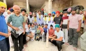 ਵਿਧਾਇਕ ਸ਼ੈਰੀ ਕਲਸੀ ਨੇ ਪਿੰਡ ਠੀਕਰੀਵਾਲ ਉਚਾ ਵਿਖੇ ਨੌਜਵਾਨਾਂ ਖਿਡਾਰੀਆਂ ਨੂੰ ਵੰਡੀਆਂ ਖੇਡ ਕਿੱਟਾਂ