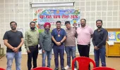  ਜ਼ਿਲ੍ਹਾ ਪੱਧਰੀ ਮੁਕਾਬਲਿਆਂ ਵਿੱਚ ਜੁਨਿੰਦਰ ਜੋਸ਼ੀ ਅਤੇ ਗੁਰਵਿੰਦਰ ਕੌਰ ਨੇ ਮਾਰੀ ਬਾਜ਼ੀ, ਜਿੱਤੇ ਪਹਿਲੇ ਸਥਾਨ