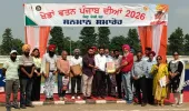 ਖੇਡਾਂ ਵਤਨ ਪੰਜਾਬ ਦੀਆਂ ਦੇ ਜੇਤੂ ਖਿਡਾਰੀਆਂ ਨੂੰ ਵਿਧਾਇਕ ਐਡਵੋਕੇਟ ਦਿਨੇਸ਼ ਚੱਢਾ ਨੇ ਵੰਡੇ ਇਨਾਮ