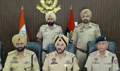 ਪੰਜਾਬ ਪੁਲਿਸ ਵੱਲੋਂ ਪਾਕਿਸਤਾਨੀ ਆਈਐਸਆਈ ਸਮਰਥਿਤ ਮਾਡਿਊਲ ਦਾ ਪਰਦਾਫਾਸ਼