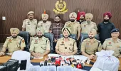 ਅੰਮ੍ਰਿਤਸਰ ਵਿੱਚ ਫ਼ੌਜੀ ਜਵਾਨ ਸਮੇਤ ਸੱਤ ਗ੍ਰਿਫ਼ਤਾਰ, 14 ਪਿਸਤੌਲਾਂ ਅਤੇ 20 ਕਿਲੋ ਹੈਰੋਇਨ ਬਰਾਮਦ