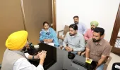 ਤਰੁਨਪ੍ਰੀਤ ਸਿੰਘ ਸੌਂਦ ਵੱਲੋਂ ਮਨਰੇਗਾ ਕਰਮਚਾਰੀ ਯੂਨੀਅਨ ਦੀਆਂ ਮੰਗਾਂ ਦਾ ਸਮਾਂਬੱਧ ਨਿਪਟਾਰਾ ਕਰਨ ਦਾ ਭਰੋਸਾ