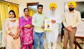 ਗੁਰਮੀਤ ਸਿੰਘ ਖੁੱਡੀਆਂ ਨੇ ਡੇਅਰੀ ਵਿਕਾਸ ਵਿਭਾਗ ਵਿੱਚ ਨਵ-ਨਿਯੁਕਤ 23 ਕਰਮਚਾਰੀਆਂ ਨੂੰ ਨਿਯੁਕਤੀ ਪੱਤਰ ਸੌਂਪੇ