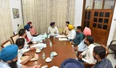 ਵਿੱਤ ਮੰਤਰੀ ਹਰਪਾਲ ਸਿੰਘ ਚੀਮਾ ਵੱਲੋਂ ਉੱਚ ਪੱਧਰੀ ਮੀਟਿੰਗਾਂ ਦੌਰਾਨ ਪੀ.ਐੱਸ.ਪੀ.ਸੀ.ਐੱਲ. ਮੁਲਾਜ਼ਮਾਂ ਦੀਆਂ ਮੰਗਾਂ ਦੀ ਸਮੀਖਿਆ