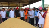 ਕੈਬਨਿਟ ਮੰਤਰੀ ਲਾਲ ਚੰਦ ਕਟਾਰੂਚੱਕ ਨੇ ਰਈਆ ਮੰਡੀ ਵਿਖੇ ਝੋਨੇ ਦੀ ਖ਼ਰੀਦ ਦਾ ਜਾਇਜ਼ਾ ਲਿਆ