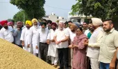 ਪੰਜਾਬ ਦੀਆਂ ਅਨਾਜ ਮੰਡੀਆਂ ਵਿੱਚ ਹੁਣ ਤੱਕ 8.50 ਲੱਖ ਮੀਟਰਕ ਟਨ ਝੋਨੇ ਦੀ ਹੋਈ ਆਮਦ : ਕੈਬਨਿਟ ਮੰਤਰੀ ਲਾਲ ਚੰਦ ਕਟਾਰੂਚੱਕ