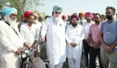 ਸਪੀਕਰ ਸ. ਕੁਲਤਾਰ ਸਿੰਘ ਸੰਧਵਾਂ ਨੇ ਮੀਂਹ ਅਤੇ ਗੜ੍ਹੇਮਾਰੀ ਕਾਰਨ ਨੁਕਸਾਨੀ ਝੋਨੇ ਦੀ ਫ਼ਸਲ ਦਾ ਲਿਆ ਜਾਇਜ਼ਾ