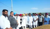 ਮੰਡੀ ਪੰਨੀਵਾਲਾ, ਆਲਮਵਾਲਾ ਅਤੇ ਮਿੱਡਾ ਵਿਖੇ ਖੇਤੀਬਾੜੀ ਮੰਤਰੀ ਖੁੱਡੀਆਂ ਵੱਲੋਂ ਕਰਵਾਈ ਗਈ ਝੋਨੇ ਦੀ ਖਰੀਦ ਦੀ ਸ਼ੁਰੂਆਤ