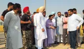 ਮਲੋਟ ਹਲਕੇ ਵਿੱਚ ਮੀਂਹ ਅਤੇ ਗੜੇਮਾਰੀ ਨਾਲ ਝੋਨੇ ਦੀ ਫ਼ਸਲ ਦੇ ਨੁਕਸਾਨ ਦਾ ਜਾਇਜ਼ਾ ਲੈਣ ਪਹੁੰਚੇ ਕੈਬਨਿਟ ਮੰਤਰੀ ਡਾ. ਬਲਜੀਤ ਕੌਰ