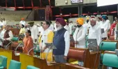 ਪੰਜਾਬ ਵਿਧਾਨ ਸਭਾ ਵੱਲੋਂ ਵਿਛੜੀਆਂ ਰੂਹਾਂ ਨੂੰ ਸ਼ਰਧਾਂਜਲੀ