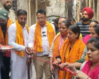 ਵਿਧਾਇਕ ਡਾ. ਅਜੇ ਗੁਪਤਾ ਨੇ ਚਾਰ ਵਾਰਡਾਂ ਵਿੱਚ ਵਿਕਾਸ ਪ੍ਰੋਜੈਕਟਾਂ ਦਾ ਉਦਘਾਟਨ ਕੀਤਾ
