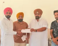 ਵਿਧਾਇਕ ਰਣਬੀਰ ਸਿੰਘ ਭੁੱਲਰ ਨੇ ਹਲਕੇ ਦੇ ਵੱਖ - ਵੱਖ ਪਿੰਡਾਂ ਵਿੱਚ 98.42 ਲੱਖ ਰੁਪਏ ਦੇ ਵਿਕਾਸ ਕਾਰਜਾਂ ਲਈ ਚੈੱਕ ਵੰਡੇ