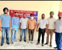 ਵਿਜੀਲੈਂਸ ਬਿਊਰੋ ਵੱਲੋਂ 15,000 ਰੁਪਏ ਰਿਸ਼ਵਤ ਲੈਂਦਾ ਲੇਖਾਕਾਰ ਰੰਗੇ ਹੱਥੀਂ ਕਾਬੂ