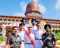 ਮਹਾਰਾਜਾ ਰਣਜੀਤ ਸਿੰਘ ਆਰਮਡ ਫੋਰਸਿਜ਼ ਪ੍ਰੈਪਰੇਟਰੀ ਇੰਸਟੀਚਿਊਟ ਦੇ ਪੰਜ ਕੈਡਿਟ ਐਨਡੀਏ ਤੋਂ ਹੋਏ ਪਾਸ-ਆਊਟ