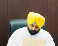 ਹਰਜੋਤ ਸਿੰਘ ਬੈਂਸ ਨੇ ਸਥਾਨਕ ਸਰਕਾਰਾਂ ਮੰਤਰੀ ਵਜੋਂ ਅਹੁਦਾ ਸੰਭਾਲਿਆ
