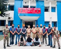 ਬਟਾਲਾ ਦੋਹਰਾ ਕਤਲ ਕਾਂਡ: ਗੈਂਗਸਟਰ ਹੈਪੀ ਜੱਟ ਦੇ ਤਿੰਨ ਕਾਰਕੁਨ ਭੂਟਾਨ ਭੱਜਣ ਦੀ ਕੋਸ਼ਿਸ਼ ਕਰਦੇ ਸਮੇਂ ਅੰਤਰਾਸ਼ਟਰੀ ਸਰਹੱਦ ਤੋਂ ਗ੍ਰਿਫ਼ਤਾਰ
