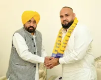 ਵਿਸ਼ਵ ਪ੍ਰਸਿੱਧ ਕਬੱਡੀ ਖਿਡਾਰੀ ਸੰਦੀਪ ਲੁੱਧੜ ਸਾਥੀਆਂ ਸਮੇਤ 'ਆਪ' ਵਿੱਚ ਸ਼ਾਮਲ