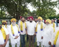 ਬੇਅਦਬੀ ਵਿਰੋਧੀ ਸਖ਼ਤ ਕਾਨੂੰਨ ਤੋਂ ਪ੍ਰਭਾਵਿਤ ਹੋ ਕੇ ਅਕਾਲੀ ਦਲ ਅਤੇ ਕਾਂਗਰਸ ਦੇ ਸੈਂਕੜੇ ਆਗੂ ਤੇ ਵਰਕਰ 'ਆਪ' ਵਿੱਚ ਸ਼ਾਮਲ