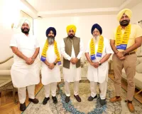 ਸਾਬਕਾ ਰਾਜ ਸਭਾ ਮੈਂਬਰ ਰਾਜਮਹਿੰਦਰ ਸਿੰਘ ਮਜੀਠਾ ਸਾਥੀਆਂ ਸਮੇਤ 'ਆਪ' ਵਿੱਚ ਹੋਏ ਸ਼ਾਮਲ